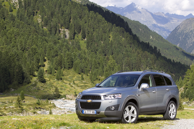 Chevrolet Captiva Gen.2