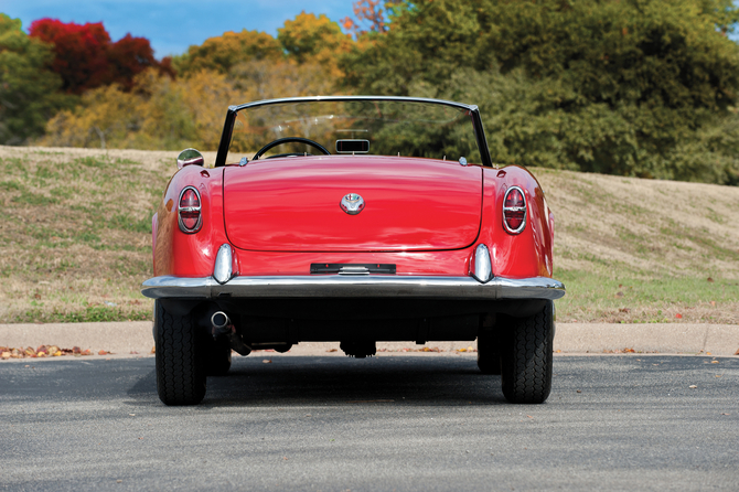 Alfa Romeo Giulietta Spider