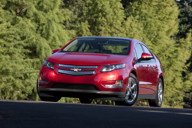 Chevrolet Volt 1.4 hybrid