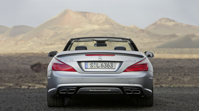 Mercedes-Benz SL 63 AMG