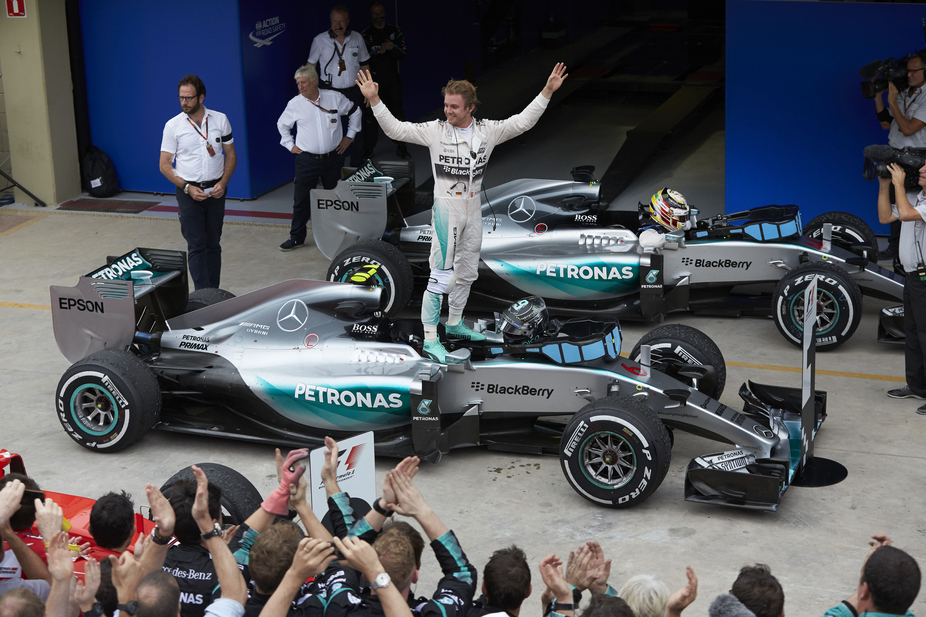 Nico Rosberg the Brazilian Grand Prix