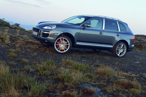 Porsche Cayenne Turbo