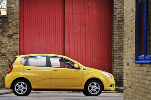 Chevrolet Aveo Hatchback 1.2 S 5dr