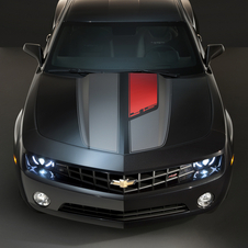 2012 Camaro and 45th Anniversary Edition details revealed