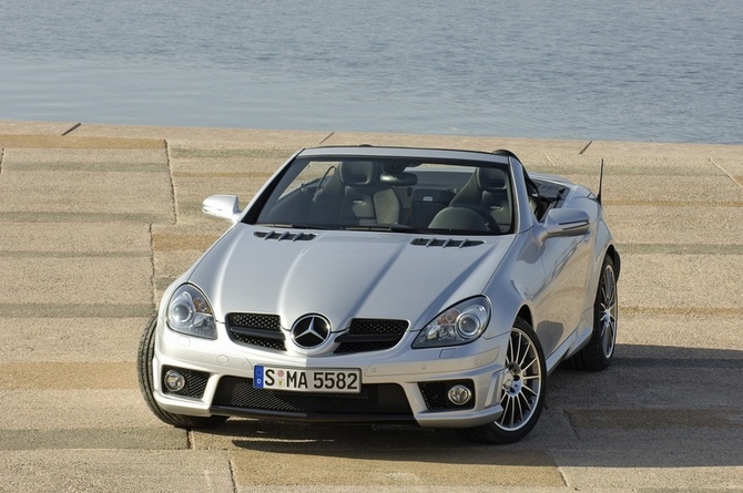 Mercedes-Benz SLK 55 AMG