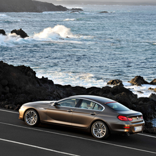 BMW 640i xDrive Gran Coupé