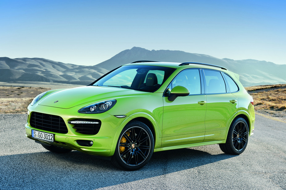 The Cayenne is Porsche's strongest selling model