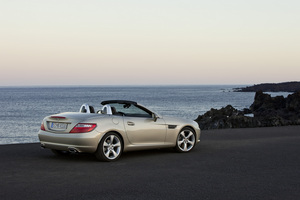 Third generation of Mercedes-Benz SLK unveiled