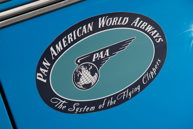 Lloyd LS 600 Kombi Van 'Pan American World Airways Transporter'