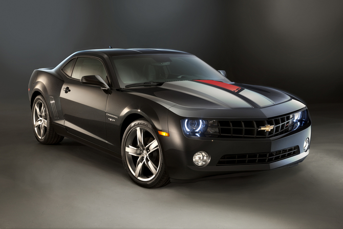 2012 Camaro and 45th Anniversary Edition details revealed