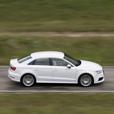 The A3 Sedan launched in Europe in October