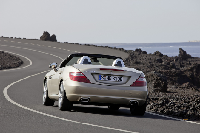 Third generation of Mercedes-Benz SLK unveiled