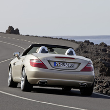 Third generation of Mercedes-Benz SLK unveiled