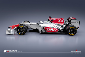 Hispania Racing Team F111