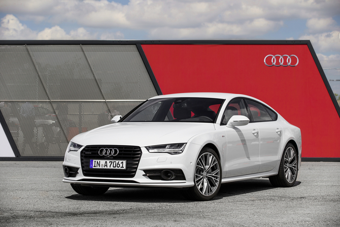 Audi A7 Sportback 3.0 TDI quattro S tronic