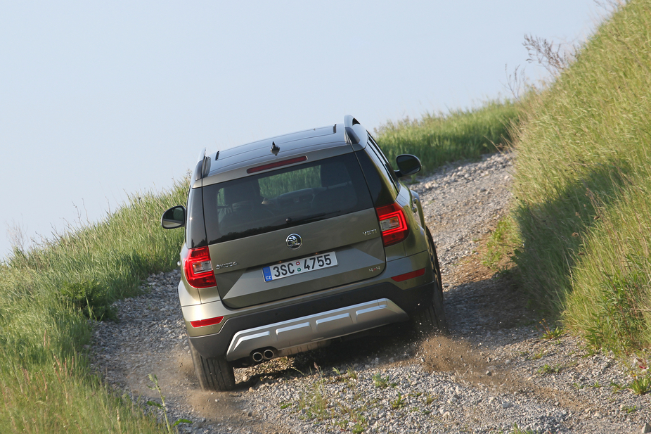 Skoda Yeti Outdoor 2.0 TDI CR Style