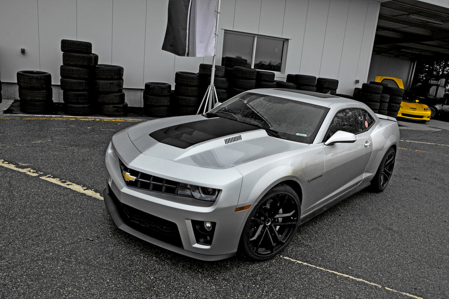 Camaro ZL1 gets 580 bhp and downforce