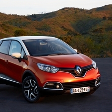 O Captur acaba de ser lançado e a Renault espera que o modelo seja um sucesso