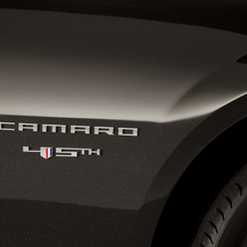 2012 Camaro and 45th Anniversary Edition details revealed