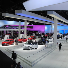 Volkswagen stand brings spirit UP!