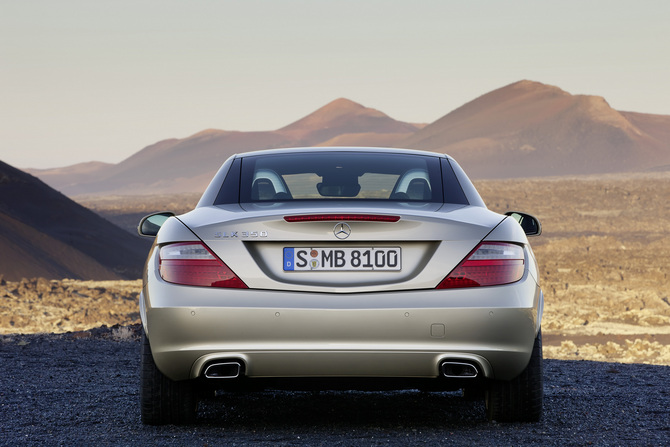 Third generation of Mercedes-Benz SLK unveiled