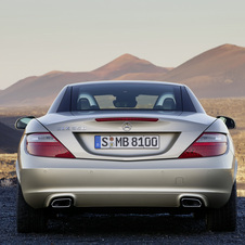 Third generation of Mercedes-Benz SLK unveiled