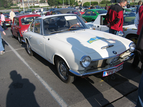 BMW 1600 GT Frua