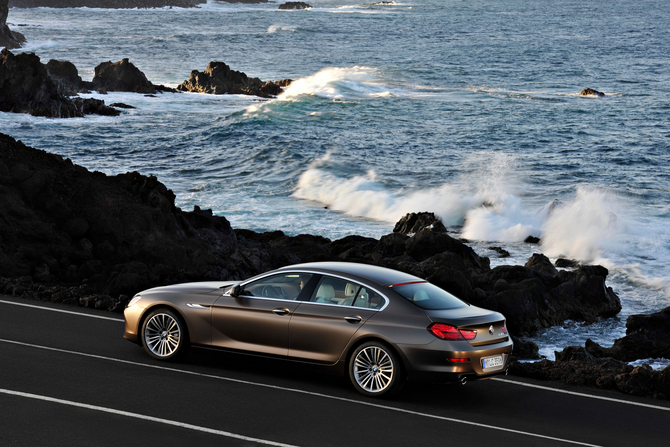 BMW 640d xDrive Gran Coupe