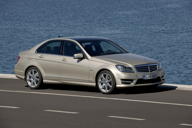 Mercedes-Benz C 220 CDI BlueEFFICIENCY Saloon