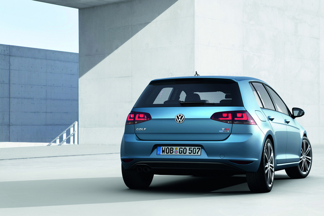 New Golf Finally Premieres in Berlin