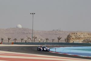 The Bahrain track was incredibly hot but it has some beautiful scenery