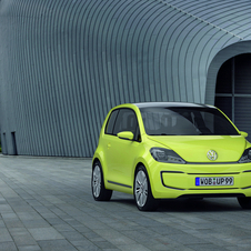 Volkswagen up! Blue-e-motion