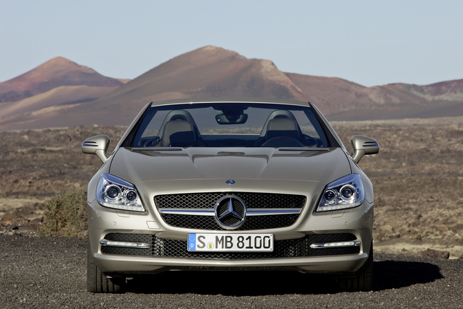 Third generation of Mercedes-Benz SLK unveiled