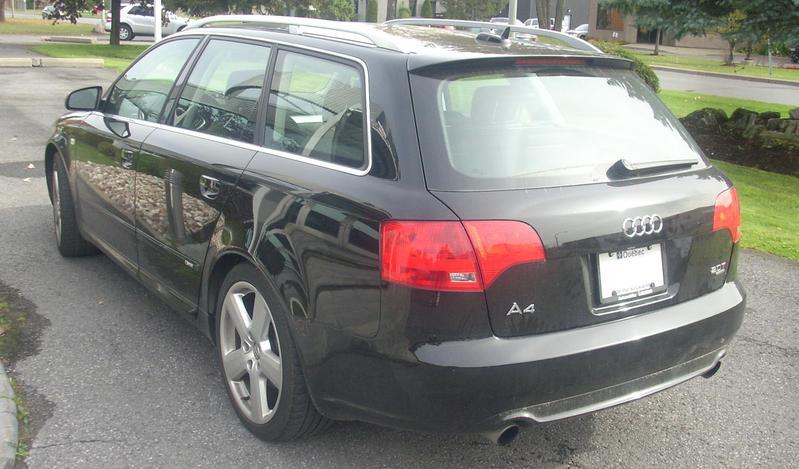 Audi A4 Avant 2.0 TFSI quattro