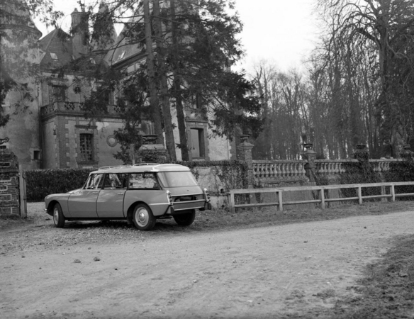 Citroën DS 19 Safari