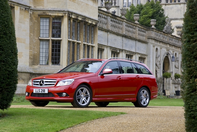 Mercedes-Benz C-Class Gen.4