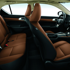 The interior gets a major upgrade in terms of quality