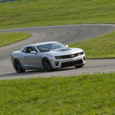 Camaro ZL1 gets 580 bhp and downforce