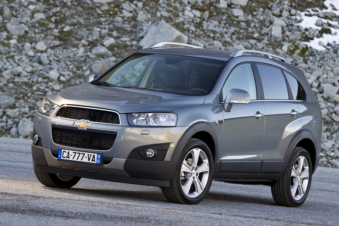 Chevrolet Captiva Gen.2