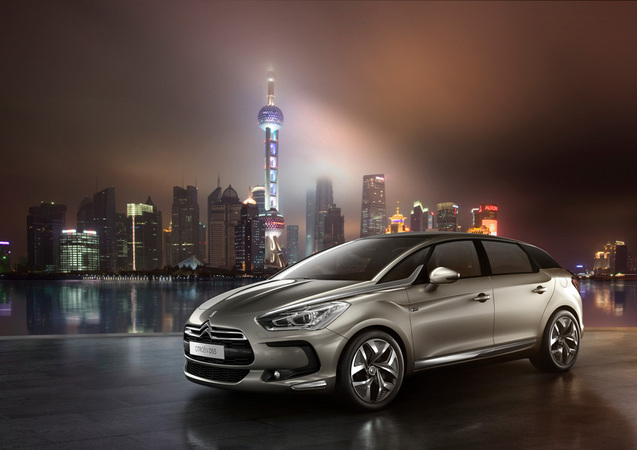 Citroën DS5 Revealed in Shanghai