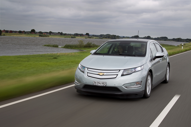 Chevrolet Volt Hybrid Range Extender