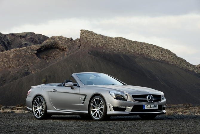 Mercedes-Benz SL 63 AMG