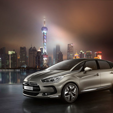 Citroën DS5 Revealed in Shanghai