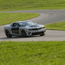 Camaro ZL1 gets 580 bhp and downforce