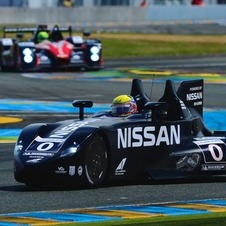 The Deltawing completed 75 laps of Le Mans