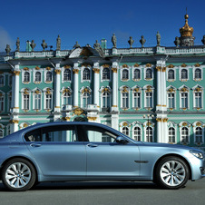 BMW and Mercedes are both experimenting with hybrid sedans