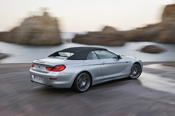 BMW 640i Cabrio xDrive