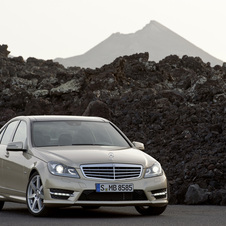 Mercedes-Benz C 250 CDI BlueEFFICIENCY Saloon