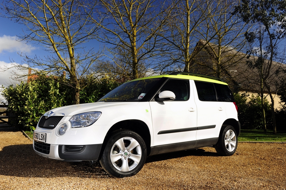 Skoda Yeti