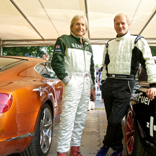 Juha Kankkunen e Derek Bell vão pilotar os carros pela colina